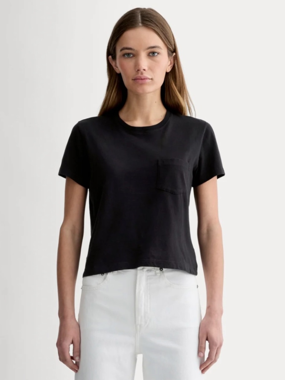 EVERLANE THE BOX-CUT TEE SIZE XL